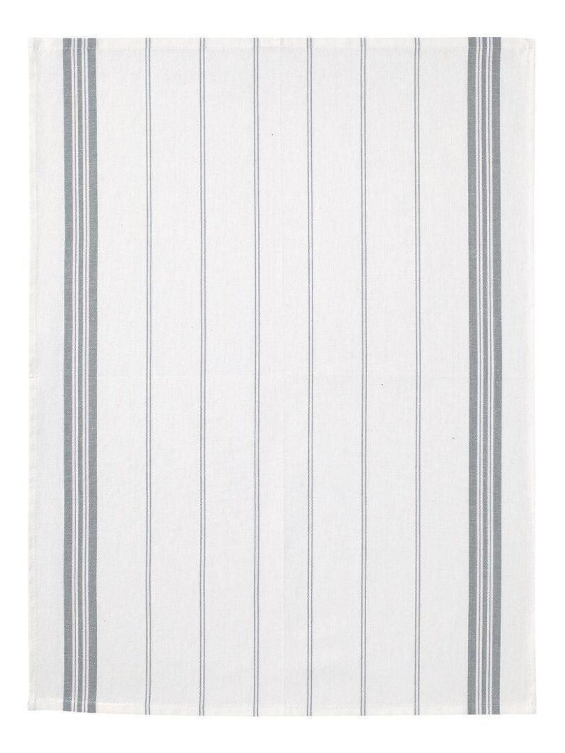 Timbre du Père Noël, lot de 2 torchons blancs avec cachet de