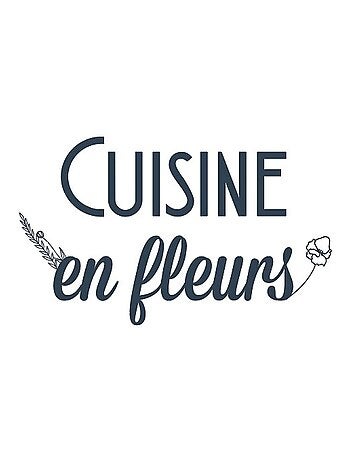 Lot de 2 torchons Coqs et Fleurs