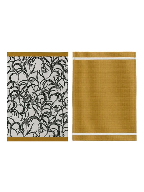 Lot de 2 torchons Cuisine chic - Kiabi