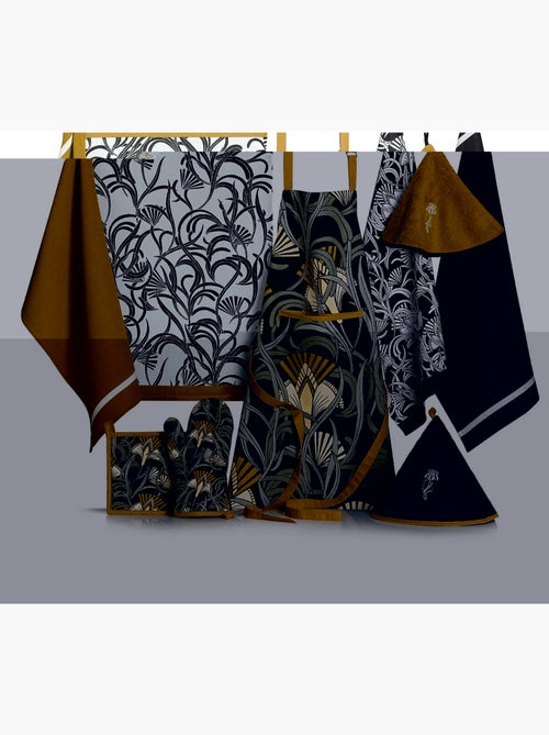 Lot de 2 torchons Cuisine chic - Kiabi