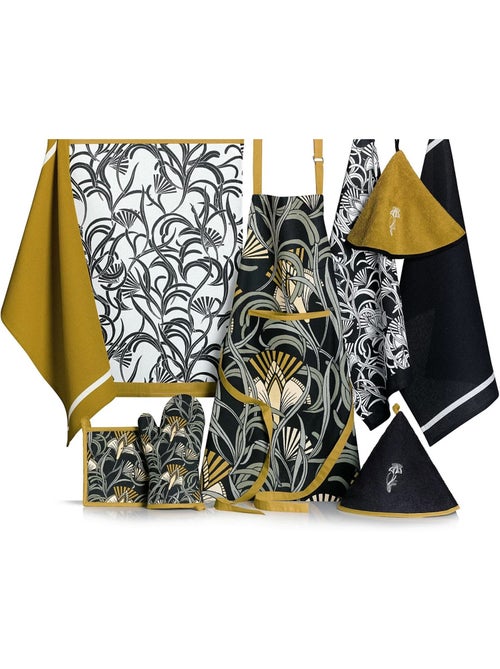 Lot de 2 torchons Cuisine chic - Kiabi