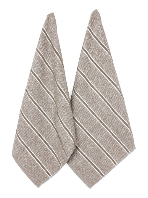 Lot de 2 torchons cuisine éponge CHECKS 50x50 cm - Kiabi Lot de 2 torchons cuisine éponge CHECKS 50x50 cm - Kiabi
