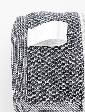 Lot de 2 torchons cuisine éponge CHECKS 50x50 cm