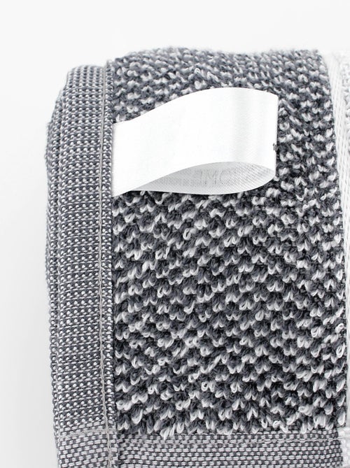 Lot de 2 torchons cuisine éponge CHECKS 50x50 cm - Kiabi Lot de 2 torchons cuisine éponge CHECKS 50x50 cm - Kiabi