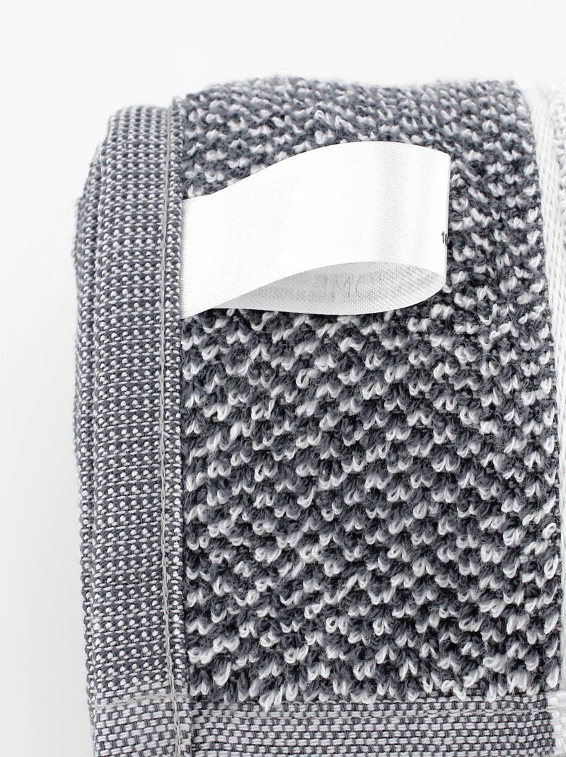 Lot de 2 torchons cuisine éponge CHECKS 50x50 cm Rouge - Kiabi