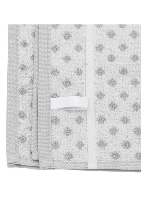 Lot de 2 torchons cuisine éponge DOTS 50x50 cm - Kiabi Lot de 2 torchons cuisine éponge DOTS 50x50 cm - Kiabi