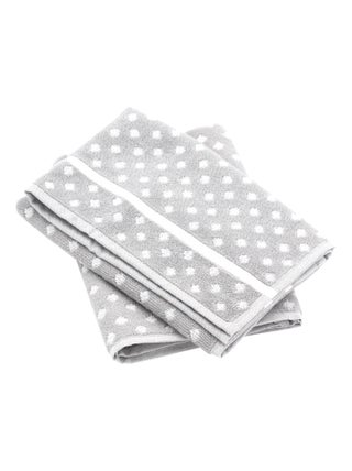 Lot de 2 torchons cuisine éponge DOTS