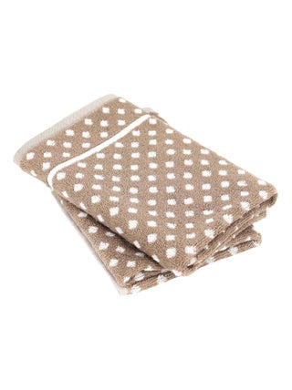 Lot de 2 torchons cuisine éponge DOTS