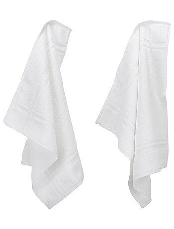Lot de 2 torchons cuisine éponge PURE KITCHEN TERRY