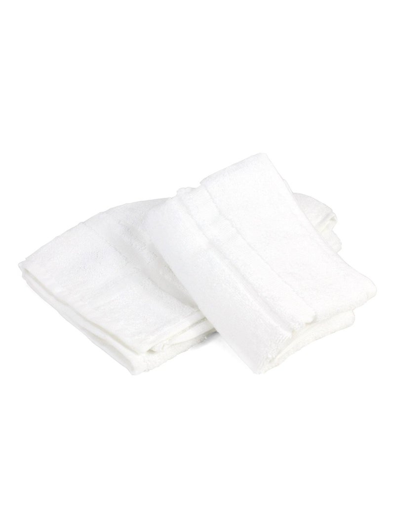 Lot de 2 torchons cuisine éponge PURE KITCHEN TERRY Blanc - Kiabi