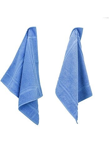 Lot de 2 torchons cuisine éponge PURE KITCHEN TERRY