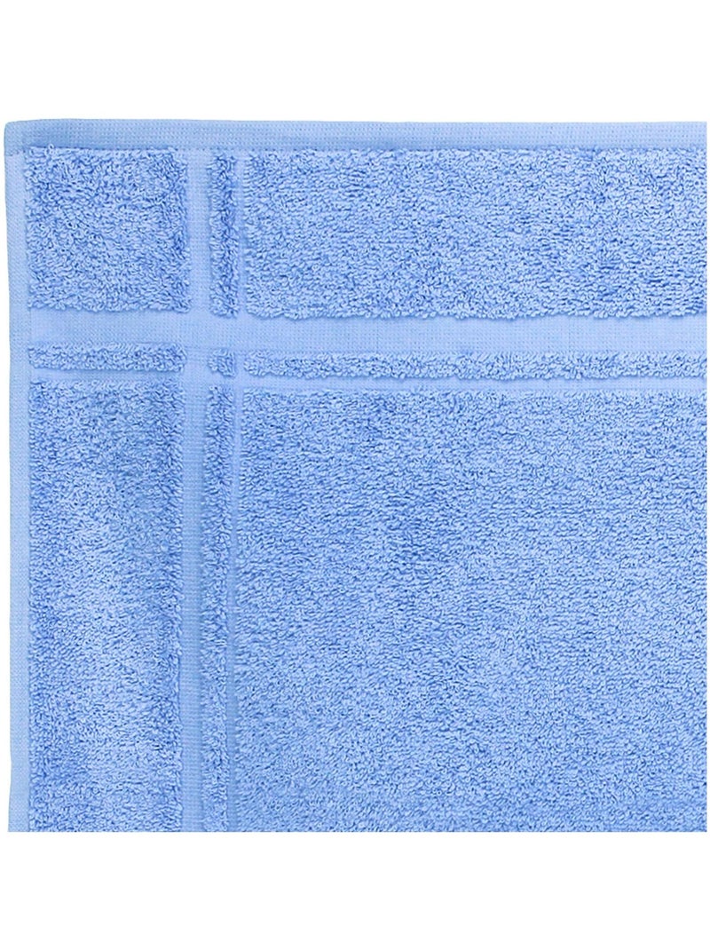 Lot de 2 torchons cuisine éponge PURE KITCHEN TERRY Bleu outremer - Kiabi