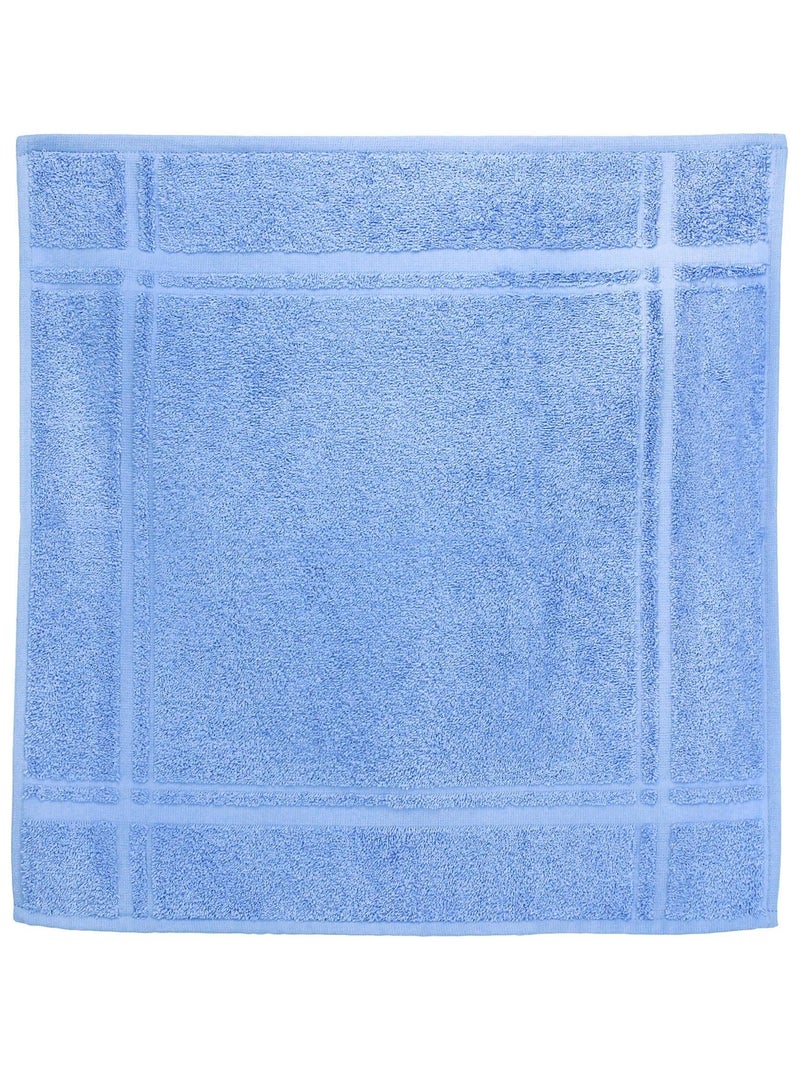 Lot de 2 torchons cuisine éponge PURE KITCHEN TERRY Bleu outremer - Kiabi