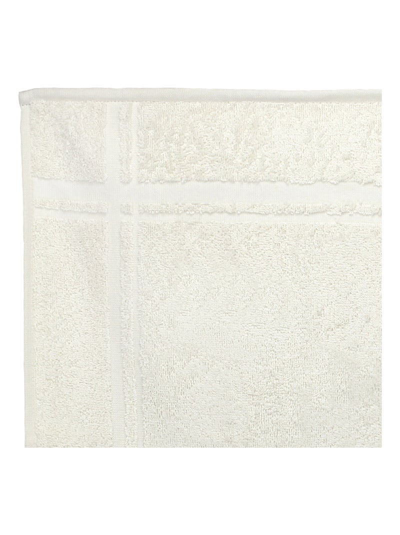 Lot de 2 torchons cuisine éponge PURE KITCHEN TERRY Ivoire - Kiabi