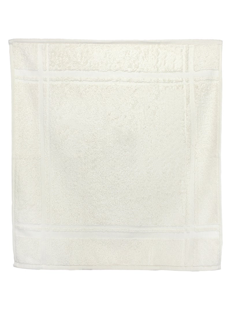 Lot de 2 torchons cuisine éponge PURE KITCHEN TERRY Ivoire - Kiabi