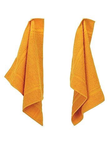 Lot de 2 torchons cuisine éponge PURE KITCHEN TERRY