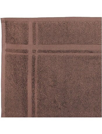 Lot de 2 torchons cuisine éponge PURE KITCHEN TERRY