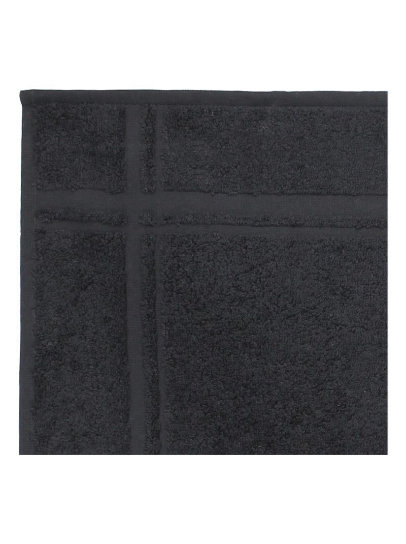 Lot de 2 torchons cuisine éponge PURE KITCHEN TERRY Noir Noir - Kiabi