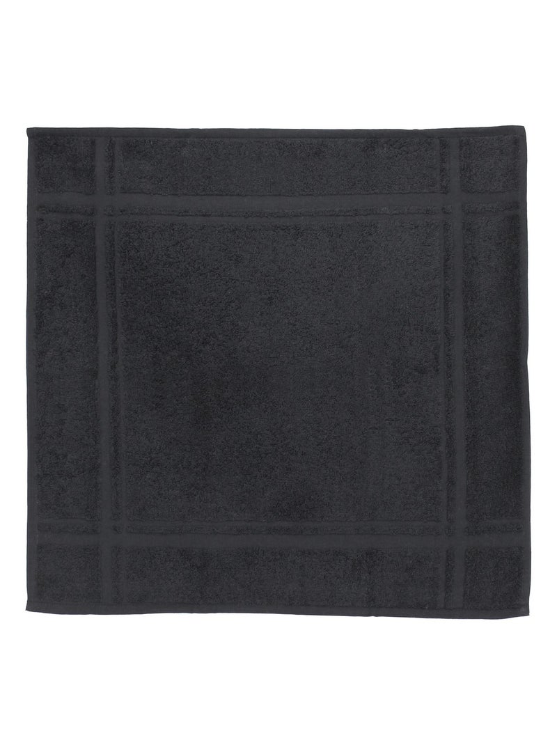 Lot de 2 torchons cuisine éponge PURE KITCHEN TERRY Noir Noir - Kiabi