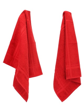 Lot de 2 torchons cuisine éponge PURE KITCHEN TERRY