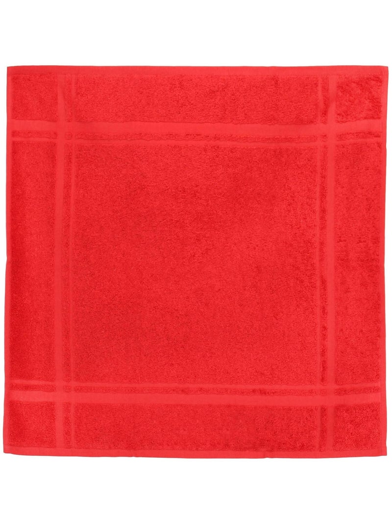 Lot de 2 torchons cuisine éponge PURE KITCHEN TERRY Rouge - Kiabi
