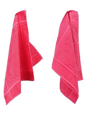 Lot de 2 torchons cuisine éponge PURE KITCHEN TERRY