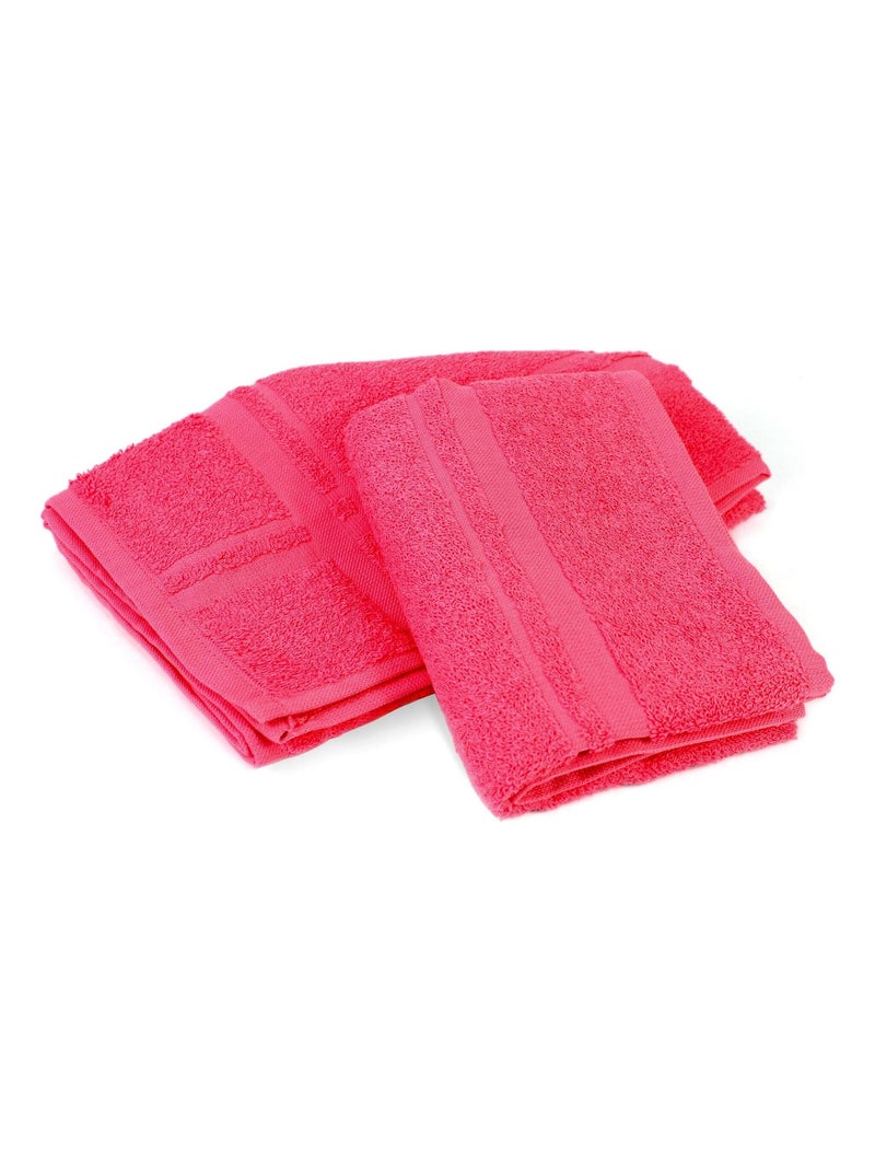 Lot de 2 torchons cuisine éponge PURE KITCHEN TERRY Rouge foncé - Kiabi