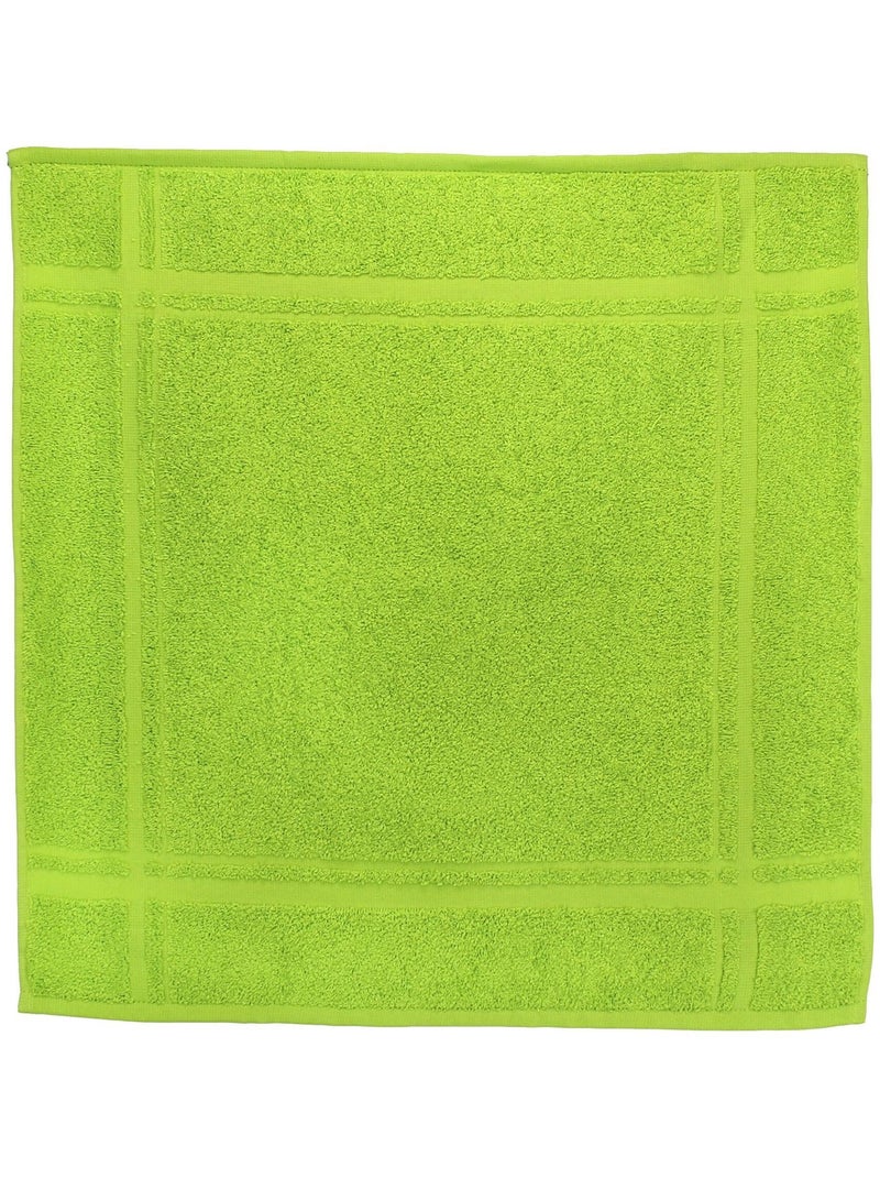 Lot de 2 torchons cuisine éponge PURE KITCHEN TERRY Vert pistache - Kiabi