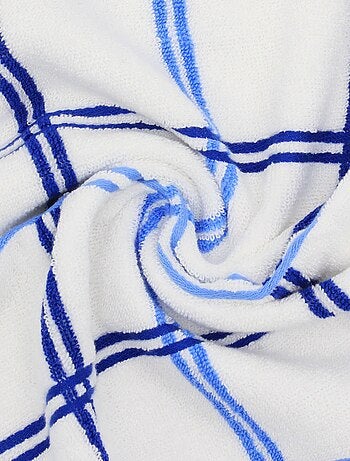 Lot de 2 torchons cuisine éponge SQUARES 50x50 cm