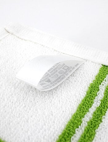 Lot de 2 torchons cuisine éponge SQUARES 50x50 cm