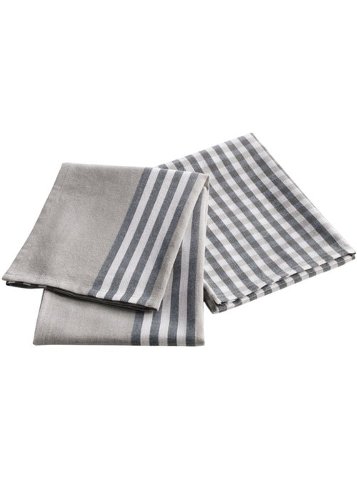 Lot de 2 torchons Cuisine - Kiabi