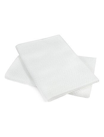 Lot de 2 torchons cuisine nid d'abeille PURE KITCHEN WAFFLE