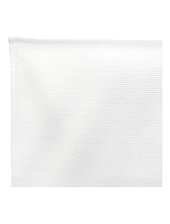 Lot de 2 torchons cuisine nid d'abeille PURE KITCHEN WAFFLE