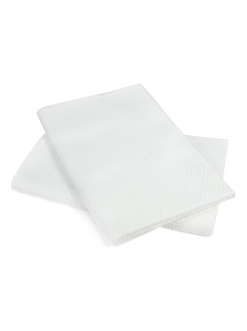 Lot de 2 torchons cuisine nid d'abeille PURE KITCHEN WAFFLE - Kiabi Lot de 2 torchons cuisine nid d'abeille PURE KITCHEN WAFFLE - Kiabi