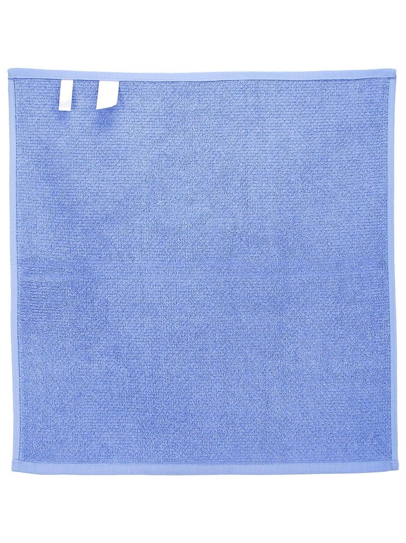 Lot de 2 torchons cuisine nid d'abeille PURE KITCHEN WAFFLE Bleu outremer - Kiabi