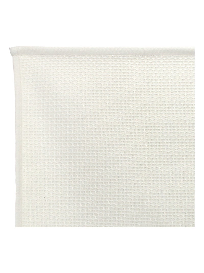 Lot de 2 torchons cuisine nid d'abeille PURE KITCHEN WAFFLE Ivoire - Kiabi