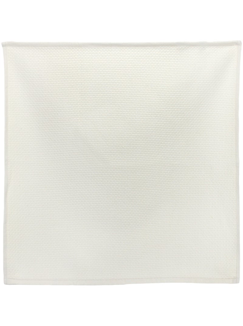 Lot de 2 torchons cuisine nid d'abeille PURE KITCHEN WAFFLE Ivoire - Kiabi