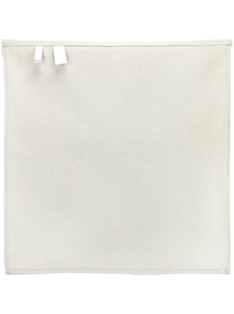Lot de 2 torchons cuisine nid d'abeille PURE KITCHEN WAFFLE Ivoire - Kiabi