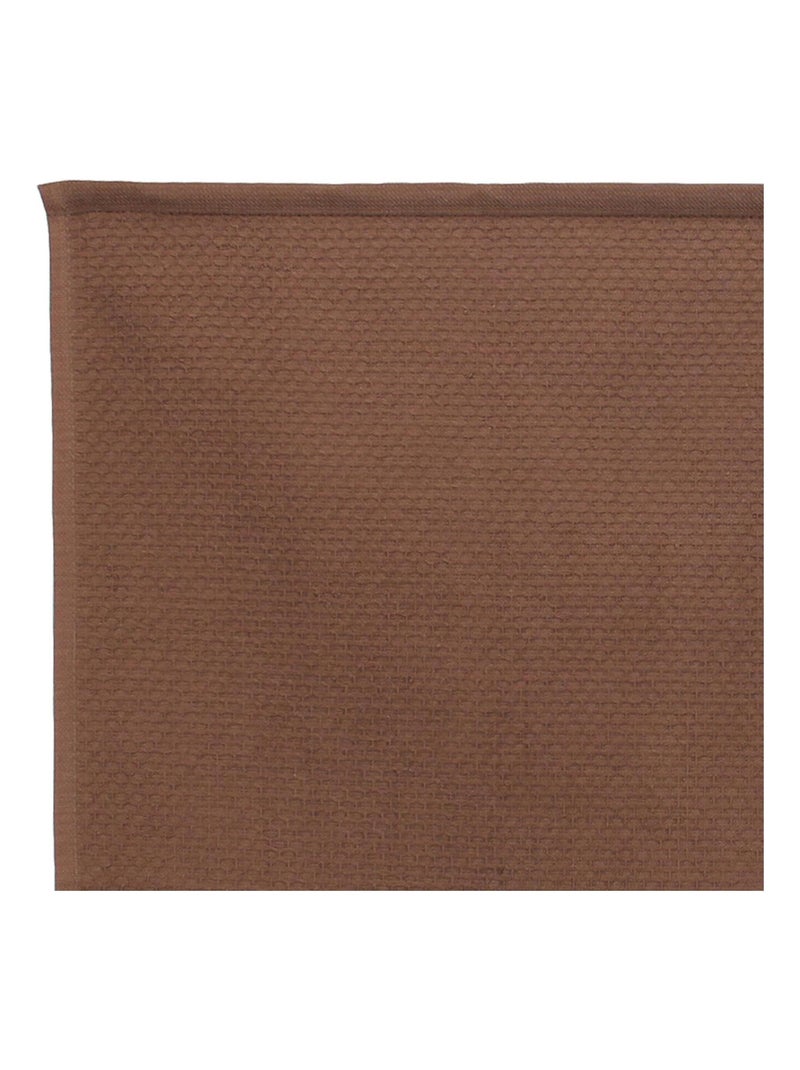 Lot de 2 torchons cuisine nid d'abeille PURE KITCHEN WAFFLE Marron - Kiabi