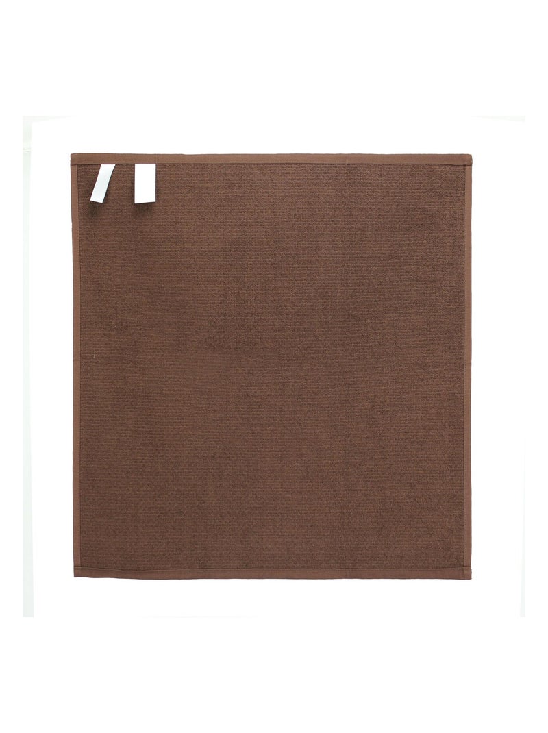 Lot de 2 torchons cuisine nid d'abeille PURE KITCHEN WAFFLE Marron - Kiabi