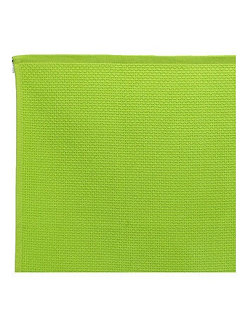Lot de 2 torchons cuisine nid d'abeille PURE KITCHEN WAFFLE