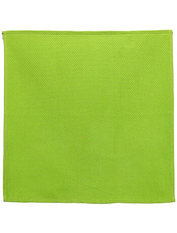 Lot de 2 torchons cuisine nid d'abeille PURE KITCHEN WAFFLE