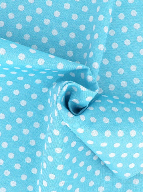 Lot de 2 torchons cuisine toile DOTS 50x70 cm - Kiabi