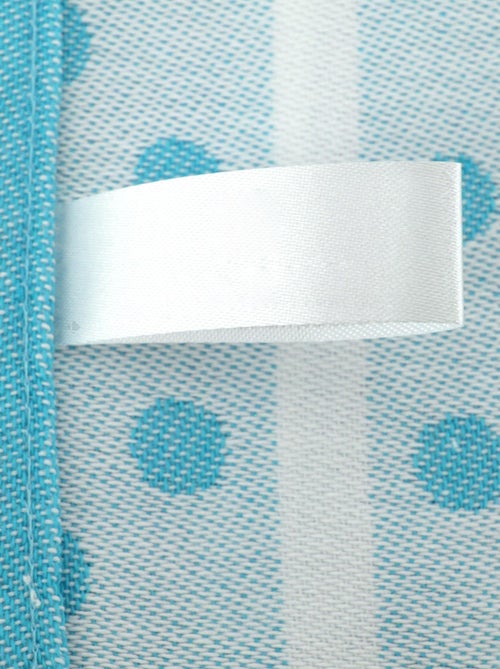 Lot de 2 torchons cuisine toile DOTS 50x70 cm - Kiabi