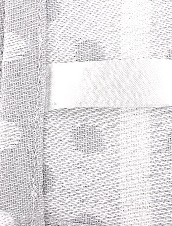 Lot de 2 torchons cuisine toile DOTS 50x70 cm