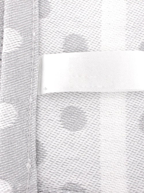 Lot de 2 torchons cuisine toile DOTS 50x70 cm - Kiabi