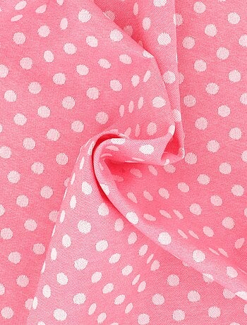 Lot de 2 torchons cuisine toile DOTS 50x70 cm