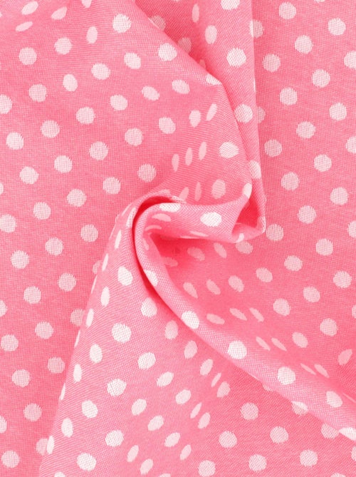 Lot de 2 torchons cuisine toile DOTS 50x70 cm - Kiabi