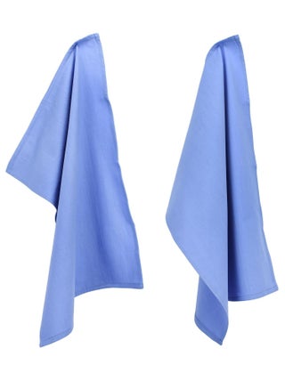 Lot de 2 torchons cuisine toile PURE KITCHEN TEA TOWEL