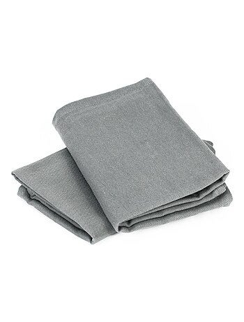 Lot de 2 torchons cuisine toile PURE KITCHEN TEA TOWEL